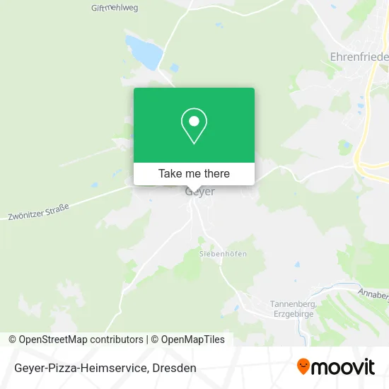 Карта Geyer-Pizza-Heimservice