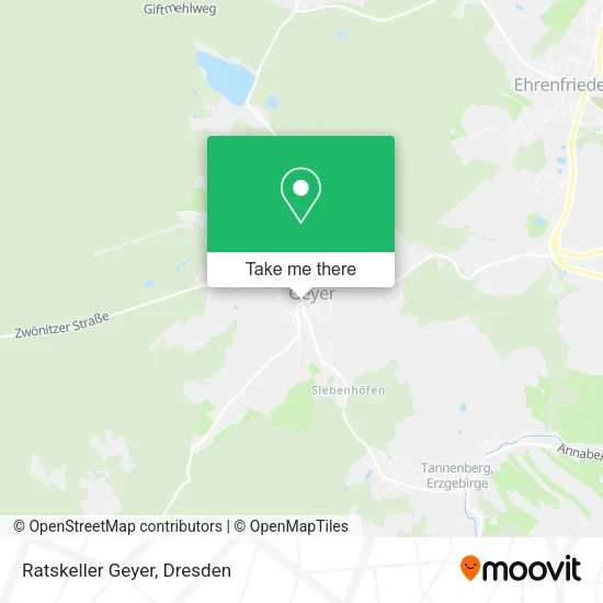 Карта Ratskeller Geyer