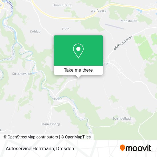 Карта Autoservice Herrmann