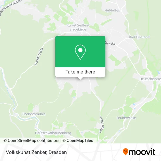 Карта Volkskunst Zenker