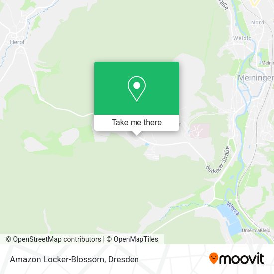 Карта Amazon Locker-Blossom