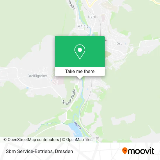 Карта Sbm Service-Betriebs