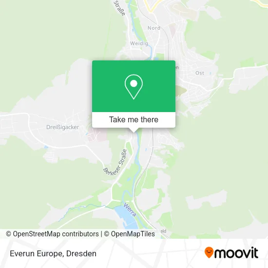 Карта Everun Europe