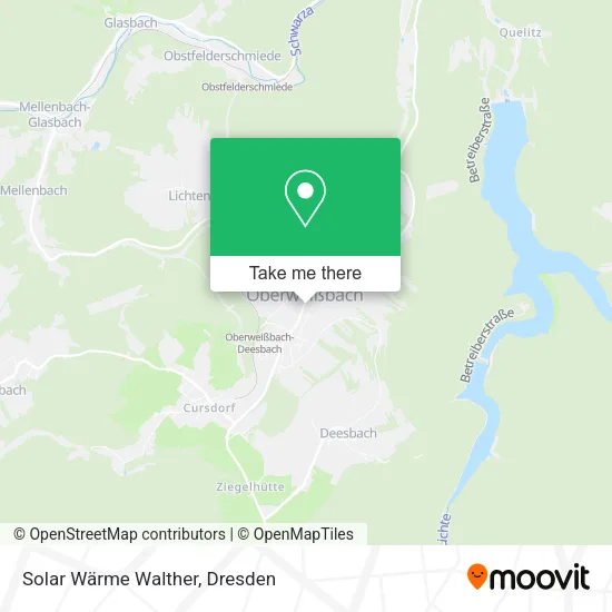 Карта Solar Wärme Walther