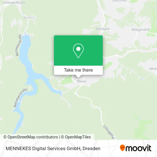 Карта MENNEKES Digital Services GmbH