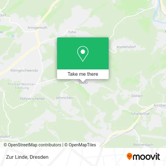 Карта Zur Linde