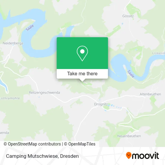 Карта Camping Mutschwiese