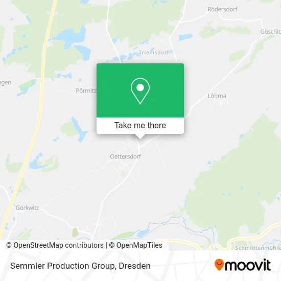 Semmler Production Group map