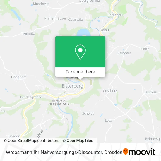 Карта Wreesmann Ihr Nahversorgungs-Discounter