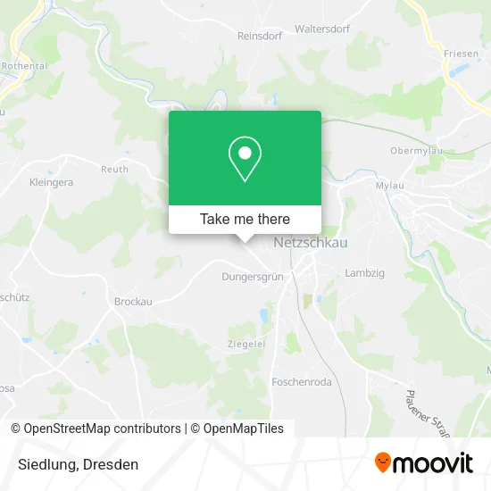 Карта Siedlung