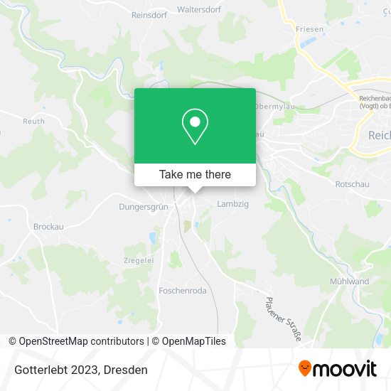 Карта Gotterlebt 2023