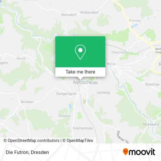 Карта Die Futron