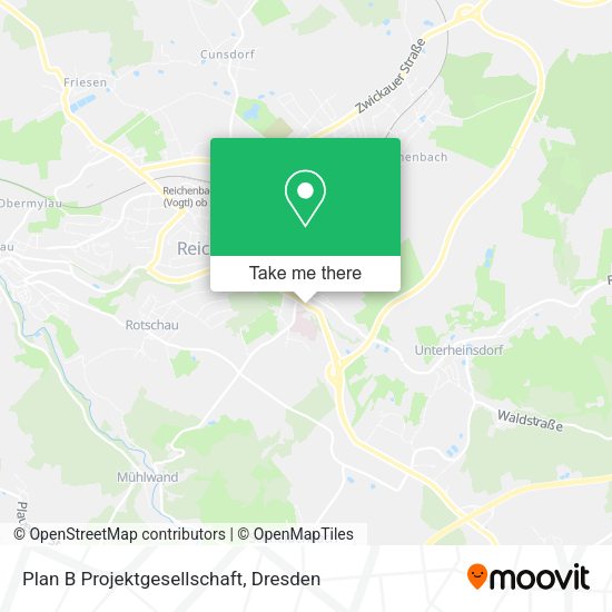Карта Plan B Projektgesellschaft