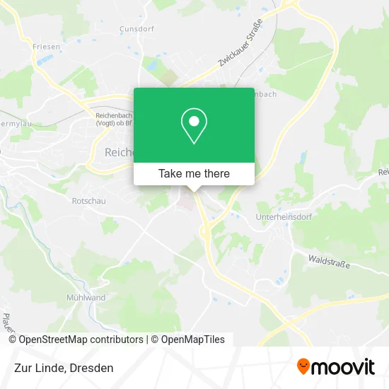 Карта Zur Linde