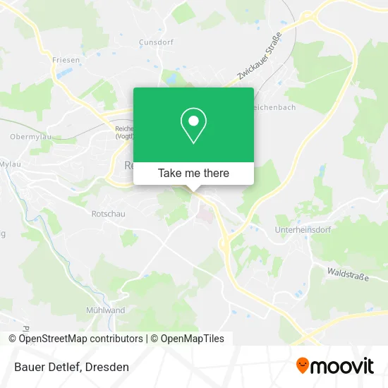 Карта Bauer Detlef