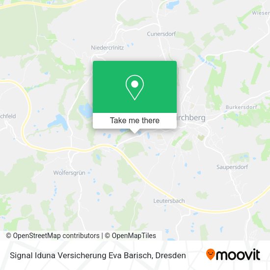 Карта Signal Iduna Versicherung Eva Barisch