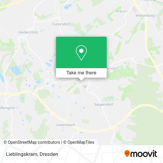 Карта Lieblingskram