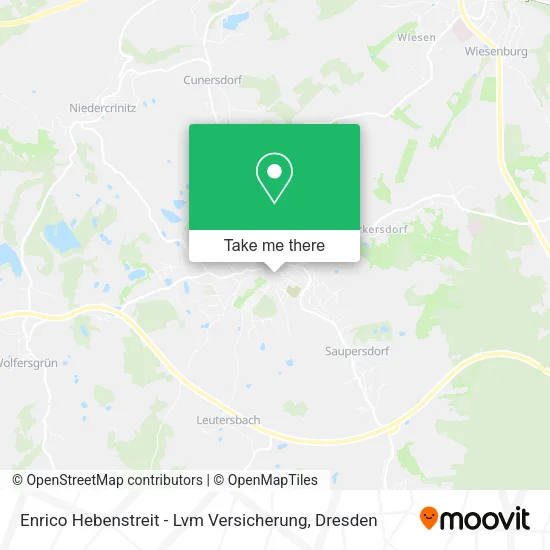 Карта Enrico Hebenstreit - Lvm Versicherung