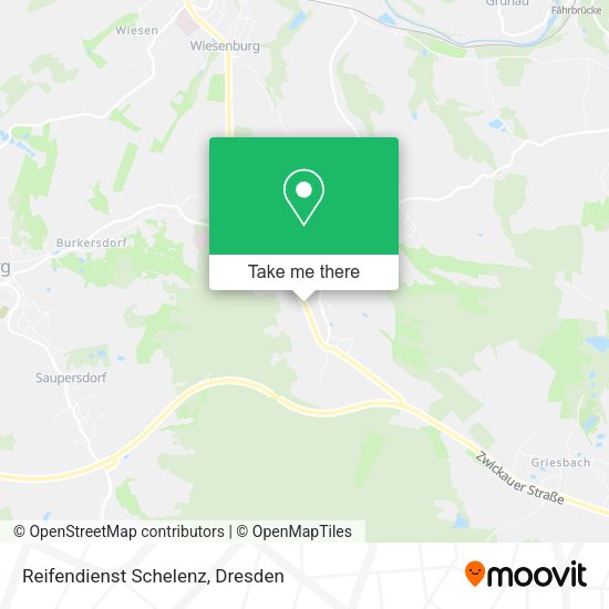 Карта Reifendienst Schelenz