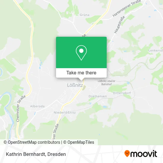 Карта Kathrin Bernhardt