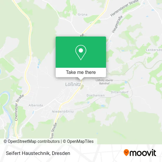 Карта Seifert Haustechnik