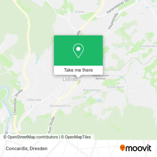 Карта Concardis