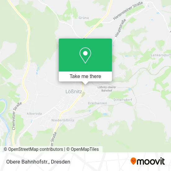 Карта Obere Bahnhofstr.