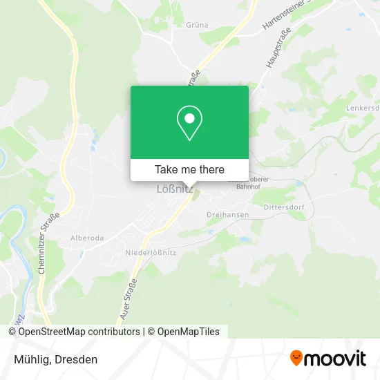 Карта Mühlig