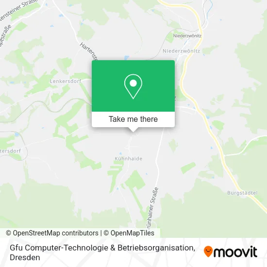 Карта Gfu Computer-Technologie & Betriebsorganisation