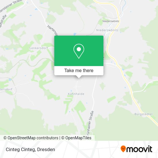 Карта Cinteg Cinteg