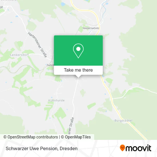 Карта Schwarzer Uwe Pension