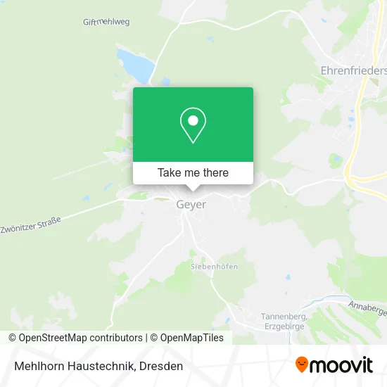 Карта Mehlhorn Haustechnik