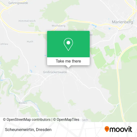 Карта Scheunenwirtin