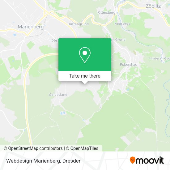 Карта Webdesign Marienberg