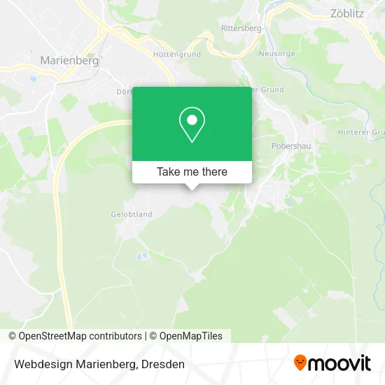 Карта Webdesign Marienberg