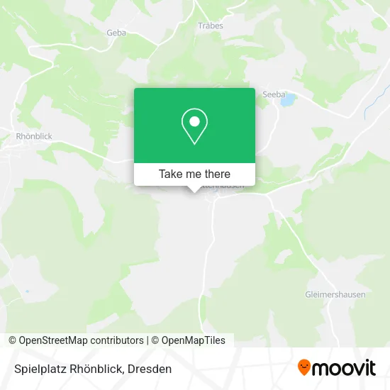 Карта Spielplatz Rhönblick