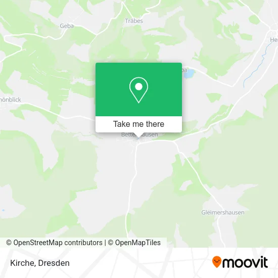 Карта Kirche