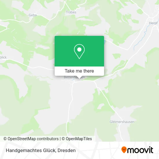 Карта Handgemachtes Glück