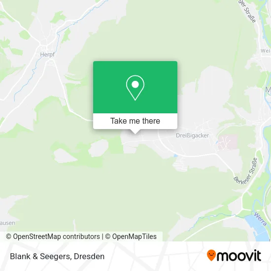 Карта Blank & Seegers