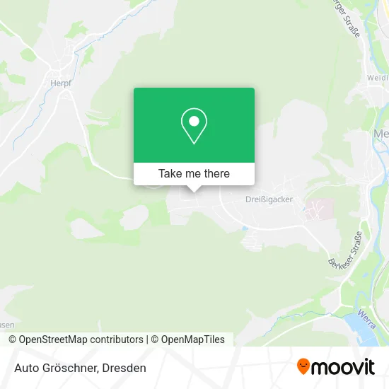 Карта Auto Gröschner