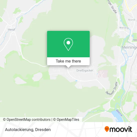 Карта Autolackierung