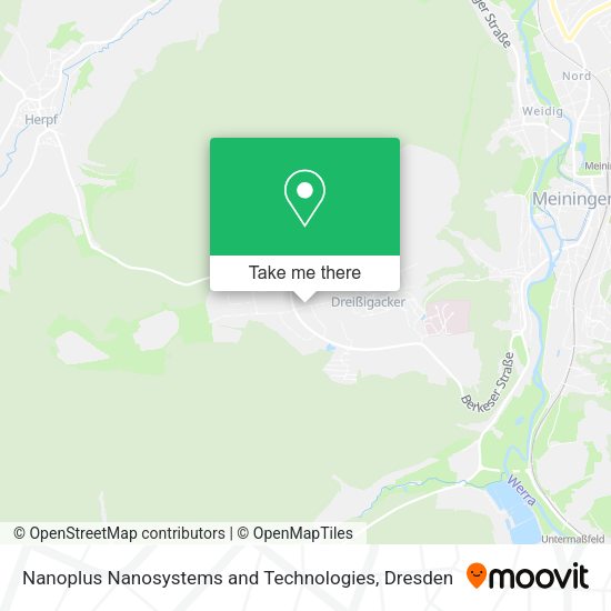 Карта Nanoplus Nanosystems and Technologies
