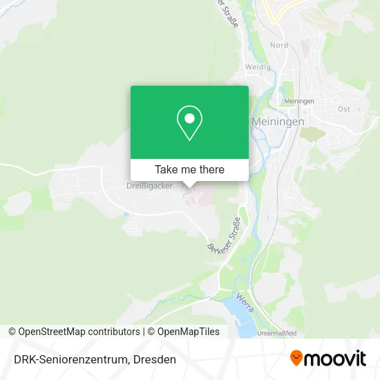 Карта DRK-Seniorenzentrum