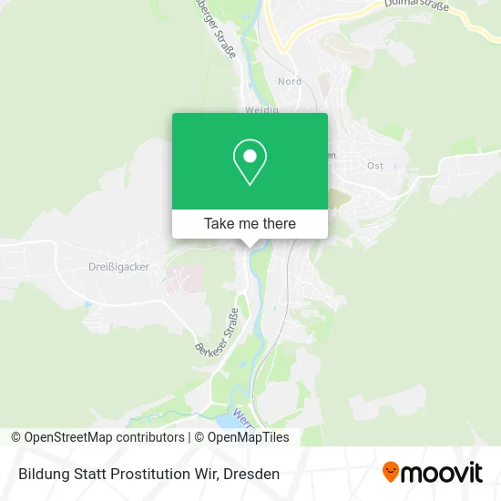 Карта Bildung Statt Prostitution Wir