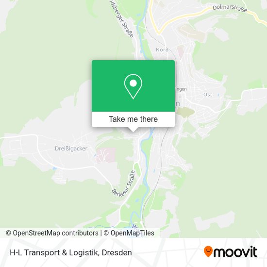 Карта H-L Transport & Logistik