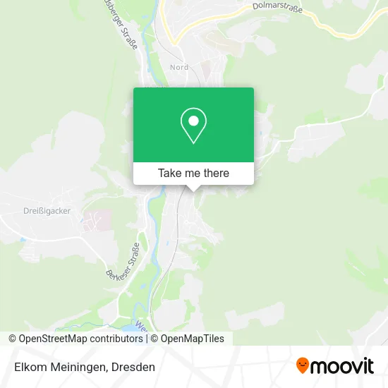 Карта Elkom Meiningen