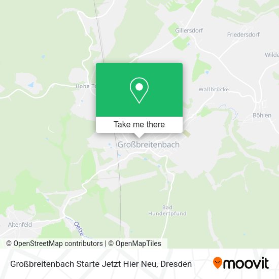 Карта Großbreitenbach Starte Jetzt Hier Neu