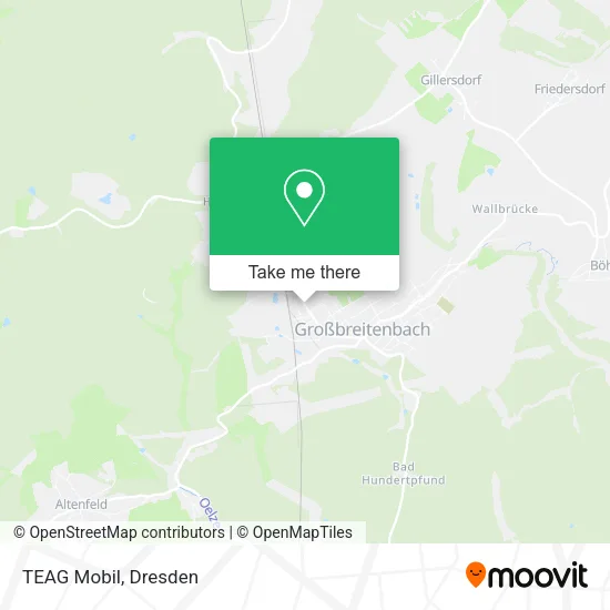 Карта TEAG Mobil