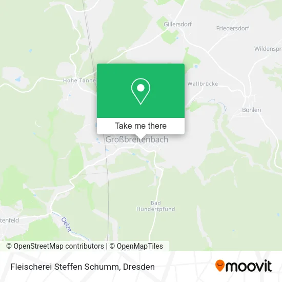 Карта Fleischerei Steffen Schumm