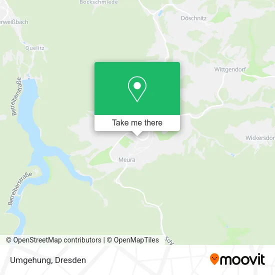 Карта Umgehung
